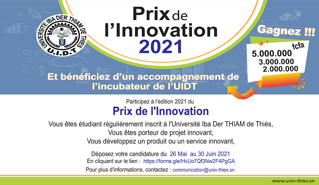 Prix Innovation